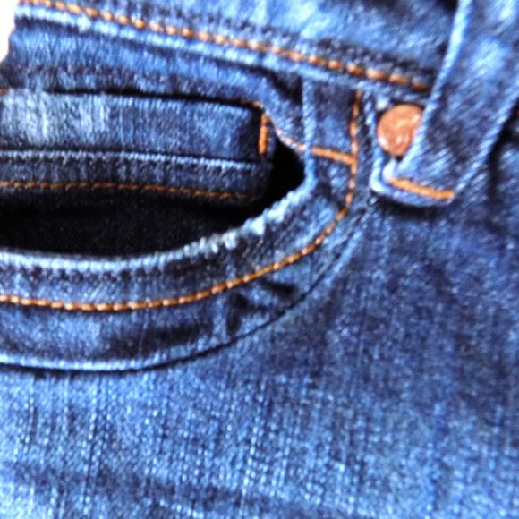 Vera Wang Boot Cut Jeans - Picture 4 of 7